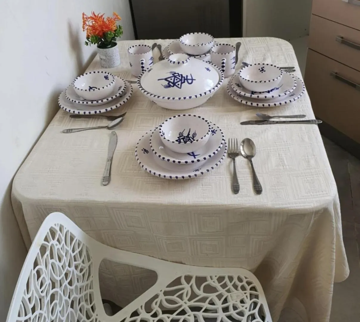 Apartmán Dar Kmar 2 Tunis Tunisko
